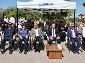 Başkan Özdoğan: "Eğitim, geleceğe atılan en büyük imzadır"
