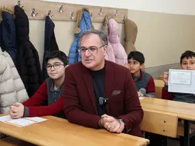 Başkan Özdoğan: "Eğitime katkı sunmaya devam edeceğiz"
