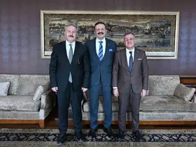 Başkan Özdoğan: "Hacılar’ımız için temaslarımızı sürdürüyoruz"
