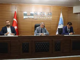 Başkan Özdoğan: "Her karar Hacılar’ın geleceği için"
