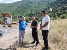 Başkan Özdoğan: "Ortaseki Ormanları’na ulaşımı daha güvenli ve konforlu hale getiriyoruz"
