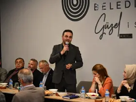 Başkan Özlü: "Birlikte yol yürüyen güçlü bir dayanışma ağı oluşturuyoruz"
