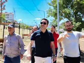 Başkan Özlü: "Gelecek nesillere yeşil bir miras bırakıyoruz"
