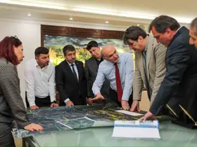 Başkan Özlü: "İş birliği içinde çalışmalarımızı yürüteceğiz"
