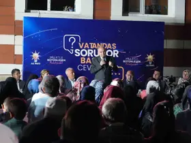 Başkan Özlü mahalle toplantılarını Sancaklar ile sürdürdü
