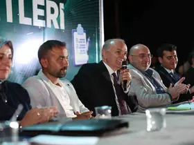 Başkan Özlü’den Tokuşlar’da mahalle sohbeti
