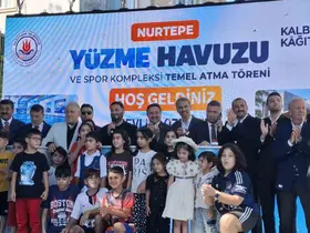Başkan Öztekin: "Yüzme bilmeyen çocuklarımız kalmasın, gençlerimize armağan olsun"
