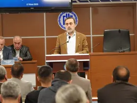 Başkan Öztürk: "Konya, lojistik ve taşımacılıkta merkez"