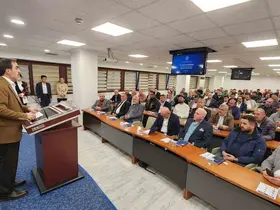 Başkan Öztürk: "Küresel dalgalanmalara rağmen üretimden ve büyümeden vazgeçmeyeceğiz"