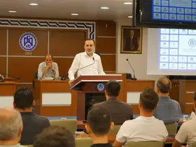 Başkan Öztürk: "Reel sektörün finansmana erişimi kolaylaştırılmalı"
