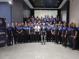 Başkan Palancıoğlu Zabıta Haftası’na özel programa sürprizle katıldı
