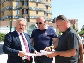 Başkan Palancıoğlu’ndan Yıldırım Beyazıt’a yeni park
