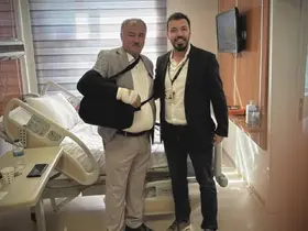 Başkan Pütün, ameliyat oldu
