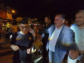 Başkan Pütün özel çocukların kalplerine dokundu
