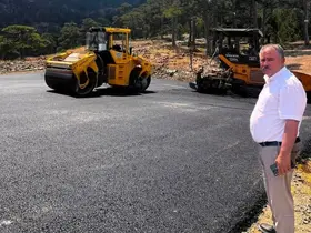Başkan Pütün, Topuklu Yaylasında devam eden hummalı çalışmaları yerinde inceledi
