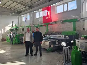 Başkan Pütün; "Zeytinyağı üretim tesisimizde yeni sezon başladı"
