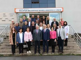 Başkan Şadi Özdemir: "Geleceği kuran öğretmenlerdir"
