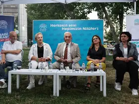 Başkan Şadi Özdemir, İhsaniyeliler ile buluştu
