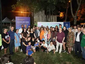 Başkan Şadi Özdemir Karamanlılarla buluştu
