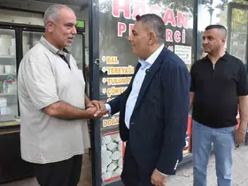 Başkan Sadıkoğlu: "Bodrum kat esnafı yok sayılmasın"
