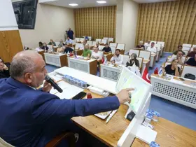 Başkan Sandıkçı: "Eser ve hizmet çıtasını yukarıya taşımaya devam ediyoruz"
