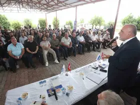 Başkan Sandıkçı: "Yatırımlarımızı hız kesmeden sürdürüyoruz"
