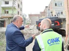 Başkan Sandıkçı: "Yeni bulvar yolu ile Canik’in ulaşım ağı güçlenecek, trafik yoğunluğu azalacak"
