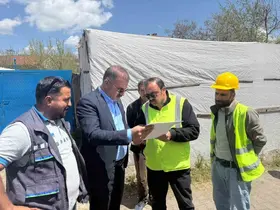 Başkan Sayan, "Daha yaşanabilir bir ilçe için çalışıyoruz"
