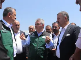 Başkan Sayan’dan içme suyu müjdesi
