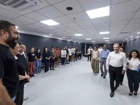Başkan Seçer, belediye personeliyle bir araya geldi
