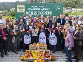 Başkan Seçer: "Kırsal kalkınma ile birlikte Mersin tanınsın istiyoruz"

