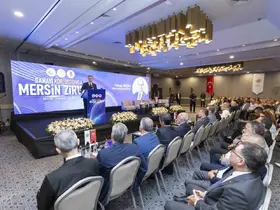 Başkan Seçer: "Mersin’in geleceği kıymetli ve önemlidir"
