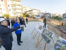 Başkan Seçer: "Spor Park Tarsus Yerleşkesi’ni Mayıs ayı sonuna kadar bitireceğiz"
