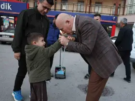 Başkan Sekmen; "En büyük mutluluğumuz hemşehrilerimizin duasını almak"
