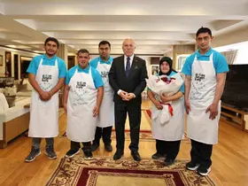 Başkan Sekmen: "Engel yok, yürek var"
