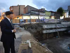 Başkan Sekmen: "Eser siyasetiyle yola devam"
