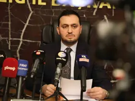 Başkan Selmanoğlu: "AK Parti, Elazığ’da milletimizin güveniyle 95 bin 172 üyeye ulaştı"
