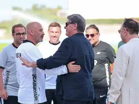 Başkan Serdal Adalı, Slovakya kampında takımla bir araya geldi
