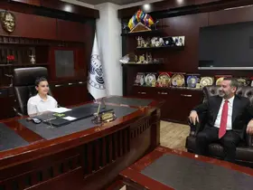 Başkan Şerifoğulları, 23 Nisan’da koltuğunu devretti
