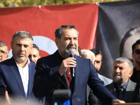 Başkan Şerifoğulları: "Elazığspor’un yanında olmaya devam edeceğiz"
