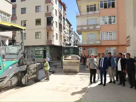 Başkan Şerifoğulları, saha çalışmalarını sürdürüyor
