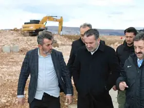 Başkan Şerifoğulları, Seyir Yolu Projesi çalışmalarını inceledi
