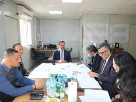 Başkan Şerifoğulları, tarihi öğretmenevinde çalışmaları inceledi
