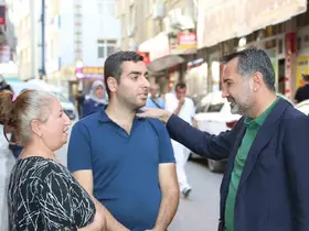 Başkan Şerifoğulları vatandaşlarla bir araya geldi

