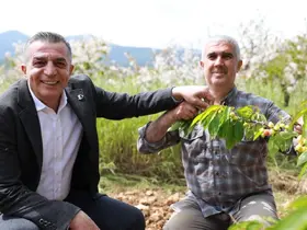 Başkan Şimşek sezon öncesi üreticiyi dinledi
