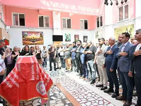 Başkan Şimşek’in anne acısı
