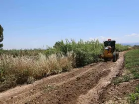 Başkan Şimşek’ten ova yollarına yerinde inceleme
