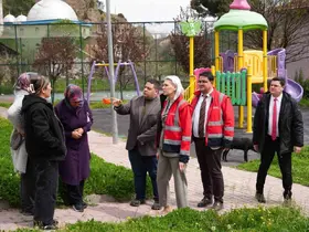 Başkan Subaşı Küçük Sanayi ve Soğuksu Mezarlığı’nda çalışmaları inceledi
