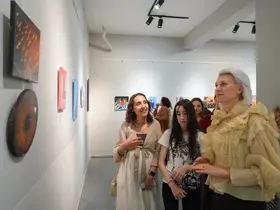 Başkan Subaşı, sanat ve edebiyat buluşmalarına katıldı
