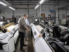 Başkan Subaşıoğlun’dan tekstilin önemli ismine ziyaret
